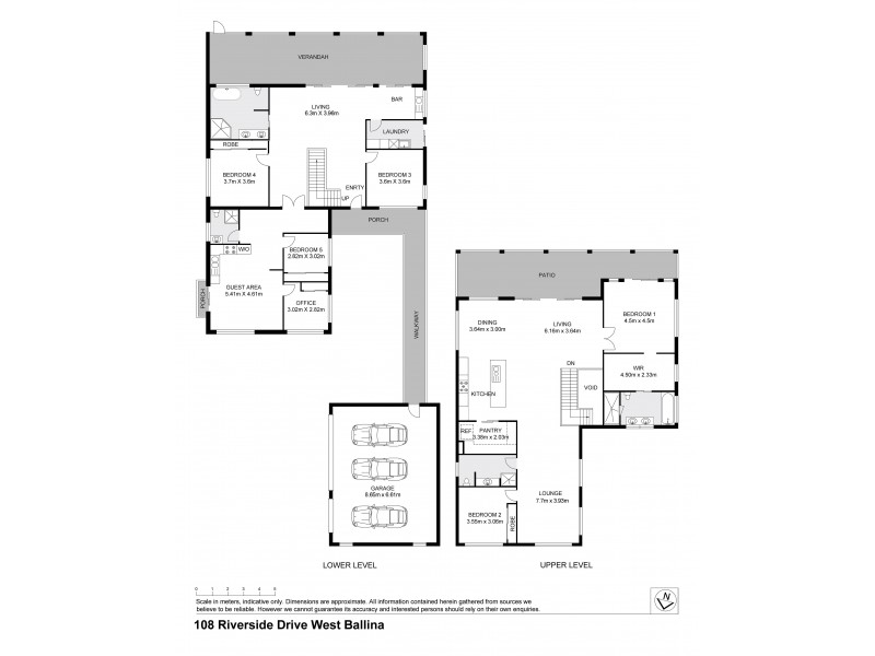 108 Riverside Drive, Ballina NSW 2478 Floorplan