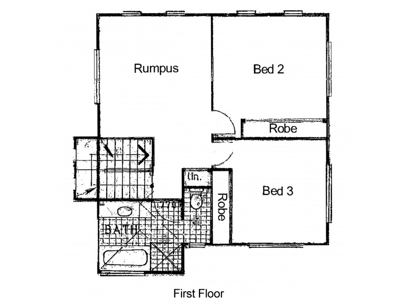 2/35 Fox Street (Via Hamilton Lane), Ballina NSW 2478 Floorplan