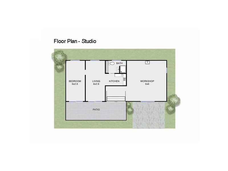 225 Riverbank Road, Pimlico NSW 2478 Floorplan