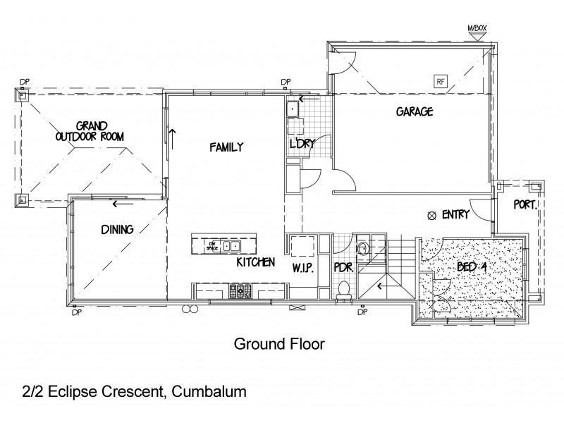 2/2 Eclipse Crescent, Cumbalum NSW 2478 Floorplan