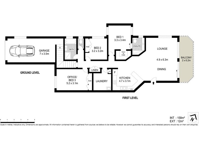 4/8 Fox Street, Ballina NSW 2478 Floorplan