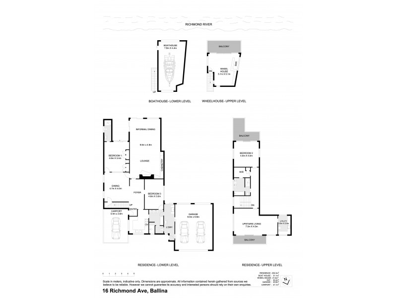 16 Richmond Avenue, Ballina NSW 2478 Floorplan