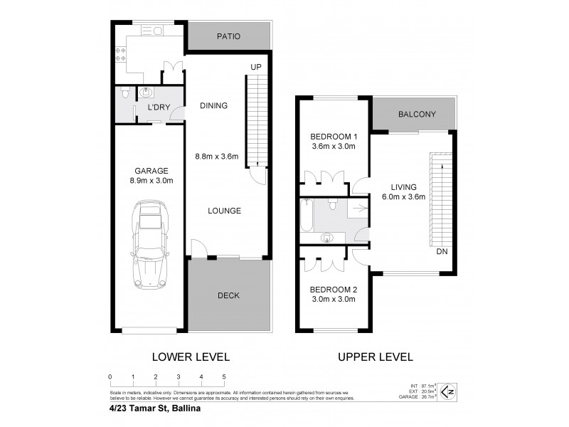 4/23 Tamar Street, Ballina NSW 2478 Floorplan
