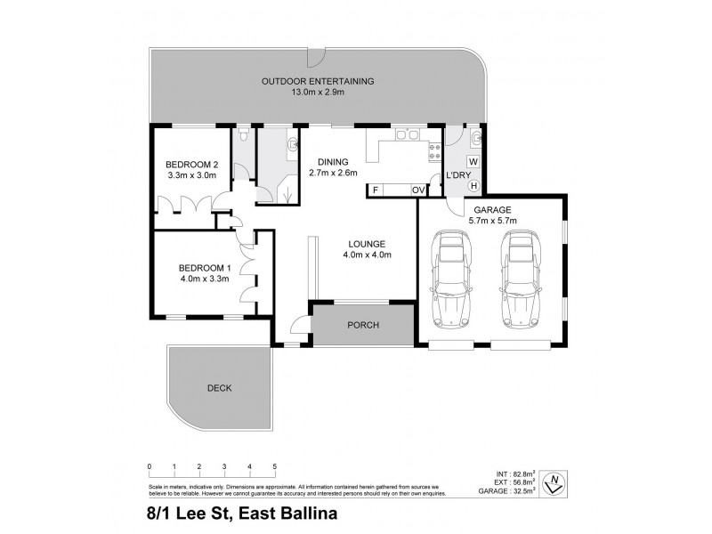 Unit 8/1 Lee Street, East Ballina NSW 2478 Floorplan
