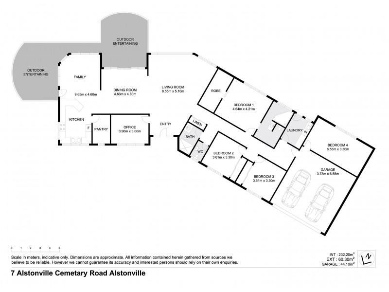 Alstonville NSW 2477 Floorplan