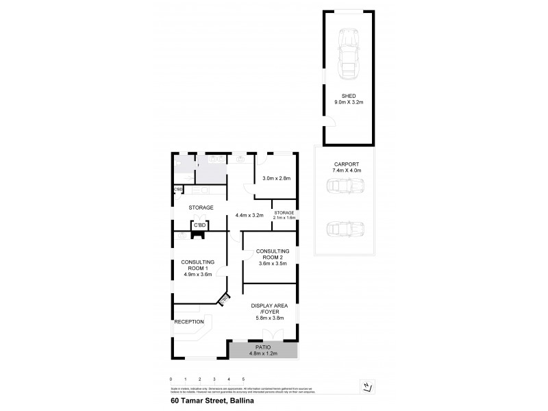 60 Tamar Street, Ballina NSW 2478 Floorplan