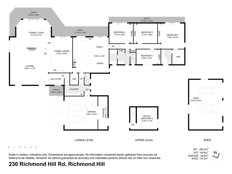 230 Richmond Hill Road, Richmond Hill NSW 2480 Floorplan
