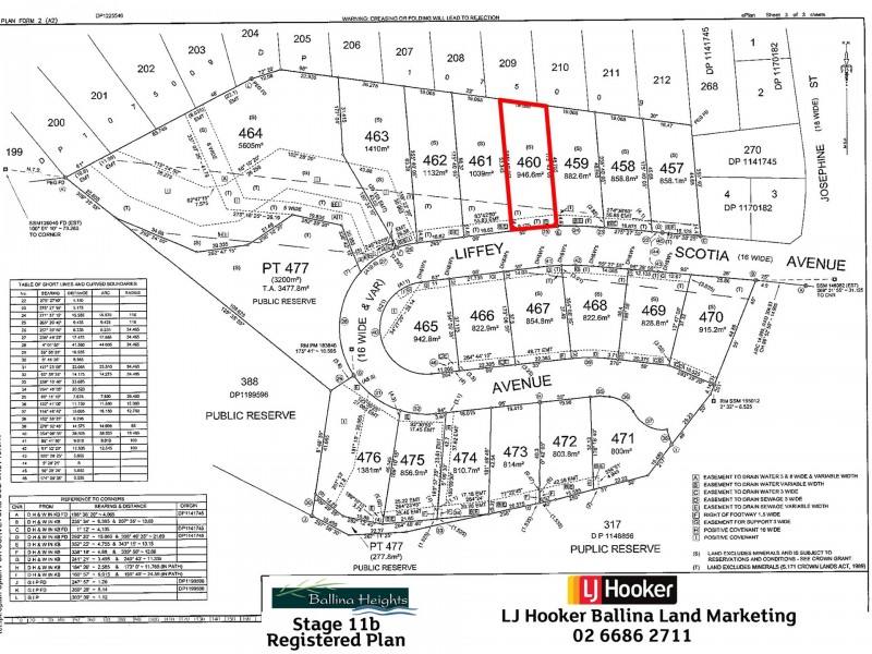 Lot 460/0 Liffey Avenue, Cumbalum NSW 2478