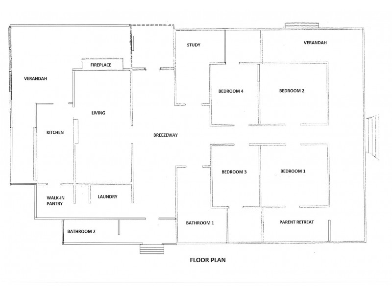 3 Majors Lane ‘Gowan Brae’, Fernleigh NSW 2479 Floorplan