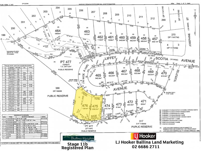 475 & 476 Liffey Avenue, Cumbalum NSW 2478