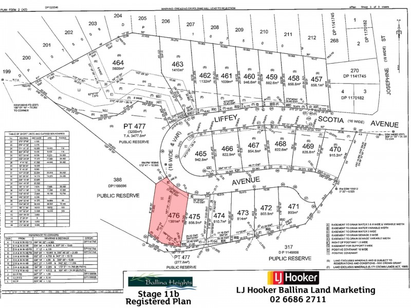 Lot 476/0 Liffey Avenue, Cumbalum NSW 2478