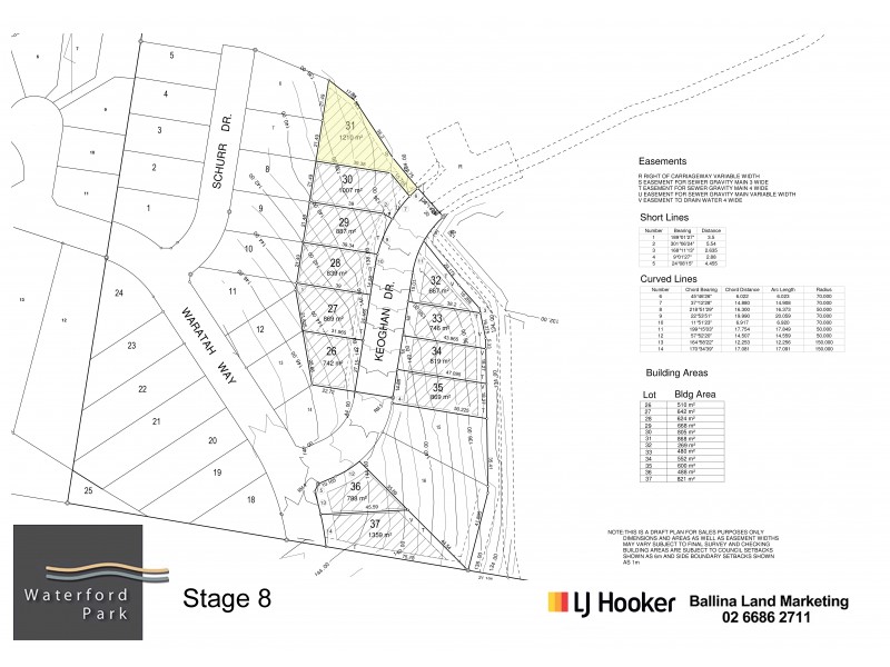 Lot 31 Keoghan Drive, Goonellabah NSW 2480 Floorplan