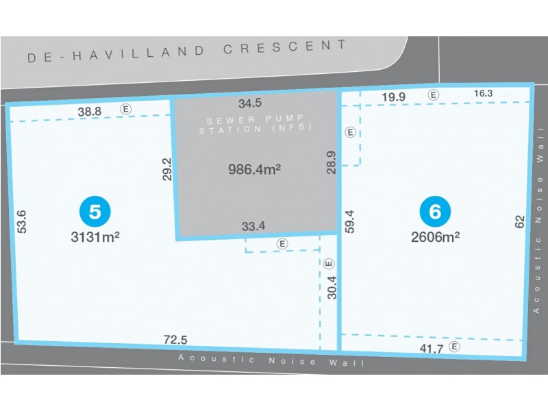 Lots 5 & 6 De Havilland Crescent, Ballina NSW 2478