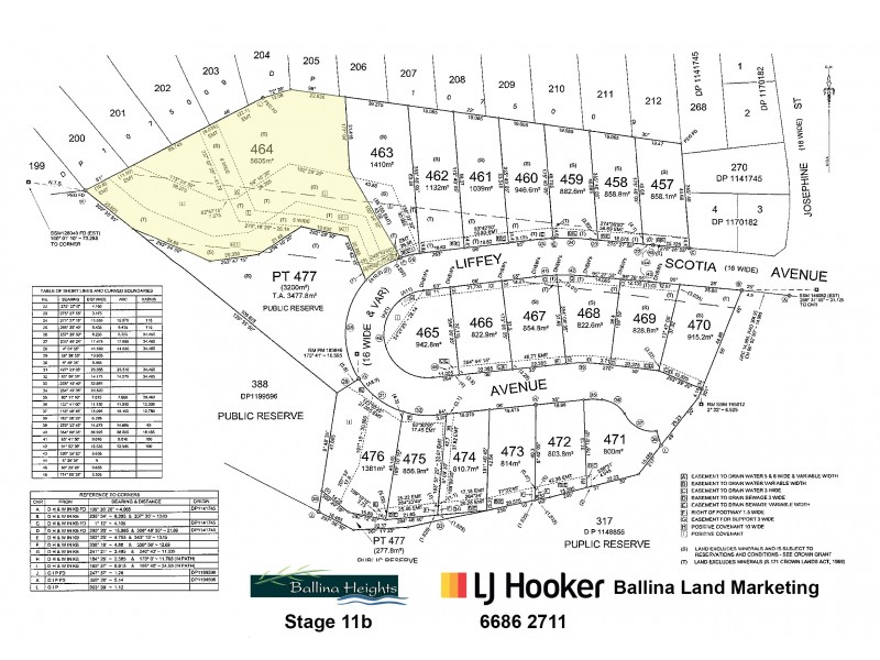 20 Liffey Avenue, Cumbalum NSW 2478 Floorplan