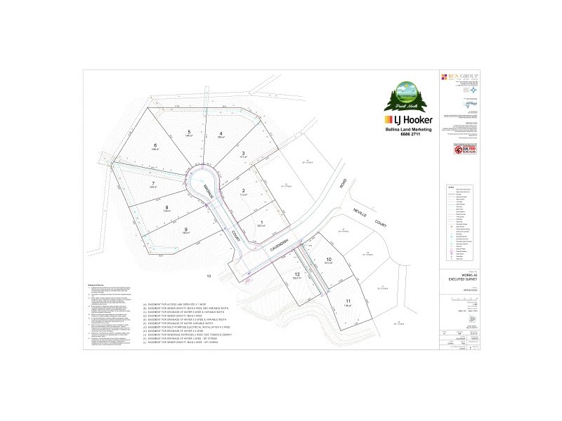 Lot 8 Magnus Court, Goonellabah NSW 2480 Floorplan