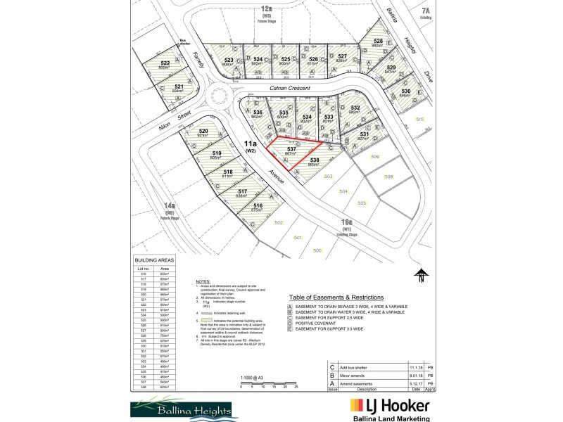 Lot 537 Farrelly Avenue, Cumbalum NSW 2478