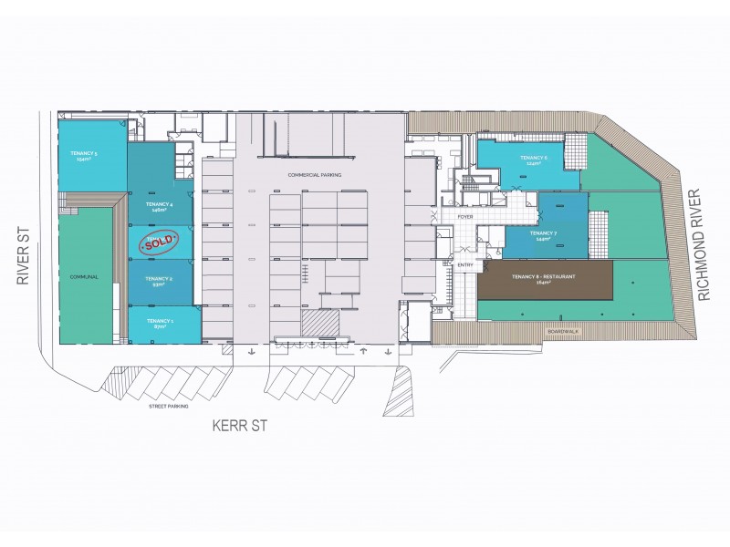 5/274 River Street, Ballina NSW 2478 Floorplan