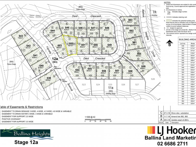 Lot 552 Dent Crescent, Cumbalum NSW 2478