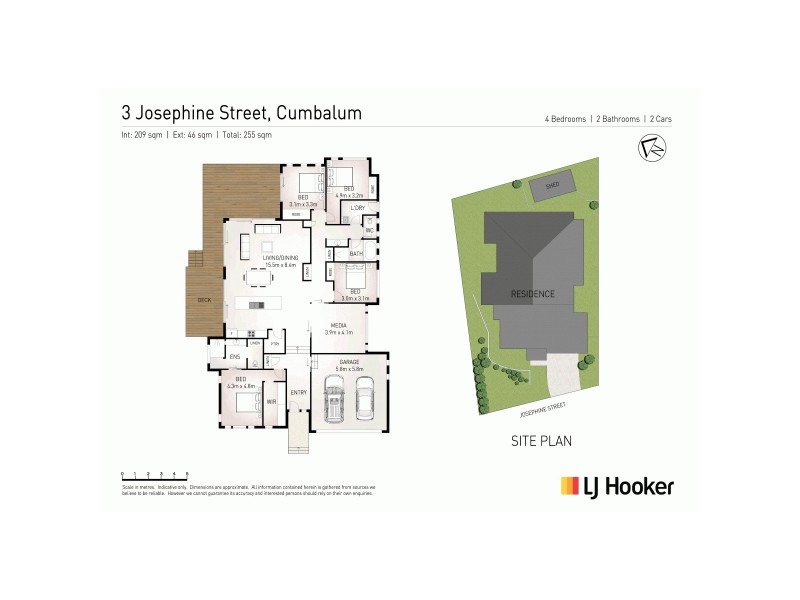 3 Josephine Street, Cumbalum NSW 2478 Floorplan