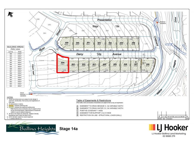 Lot 604 Darcy Avenue, Cumbalum NSW 2478