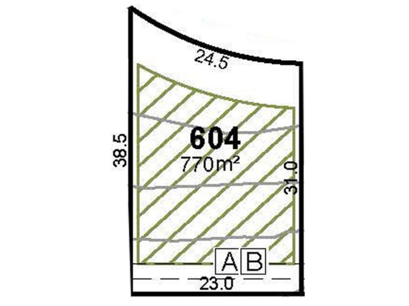 Lot 604 Darcy Avenue, Cumbalum NSW 2478