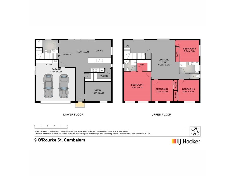 9 O’Rourke Street, Cumbalum NSW 2478 Floorplan