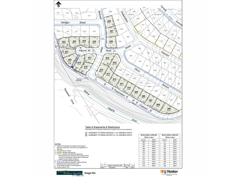 Lot 618 “Stage 15a” Presentation Crescent, Cumbalum NSW 2478 Floorplan