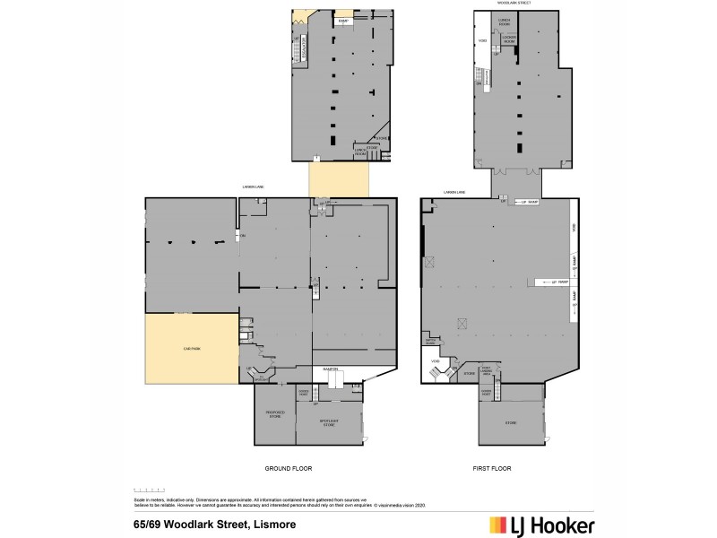 65 Woodlark Street, Lismore NSW 2480 Floorplan