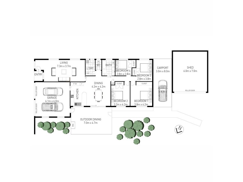 89 Northumberland Drive, East Ballina NSW 2478 Floorplan