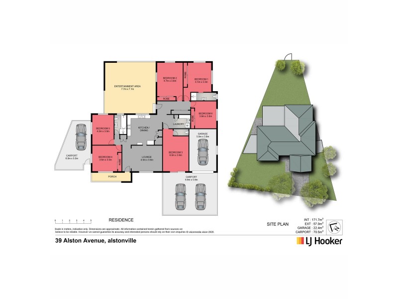 39 Alston Avenue, Alstonville NSW 2477 Floorplan
