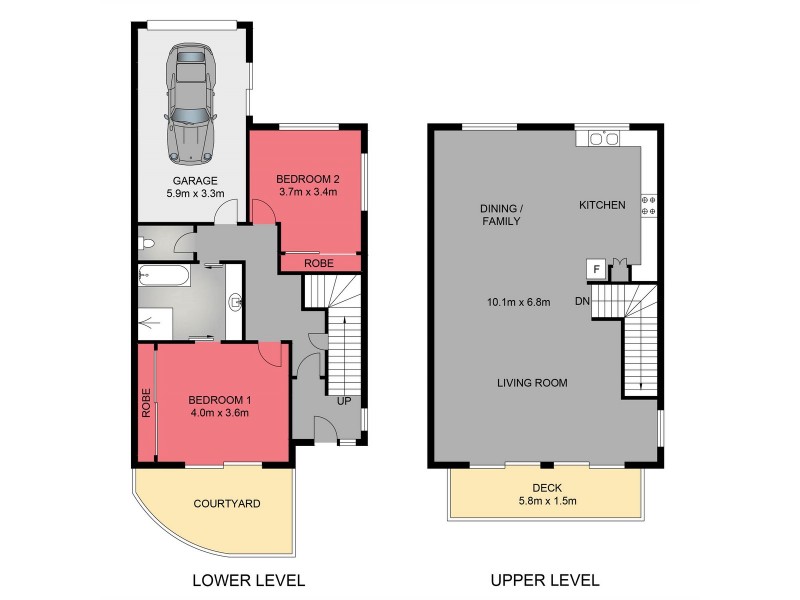 2/37 Isabella Drive, Skennars Head NSW 2478 Floorplan