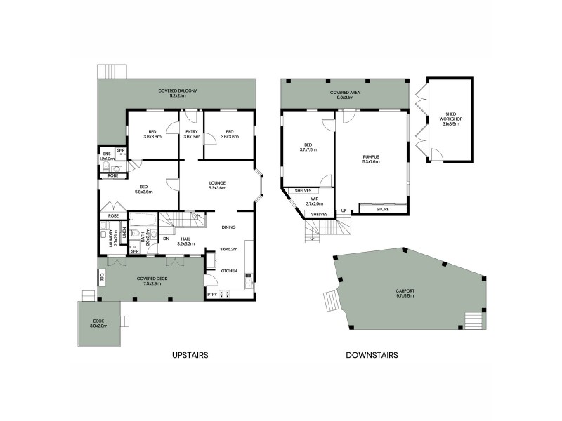 8 Gumtree Place, Bangalow NSW 2479 Floorplan