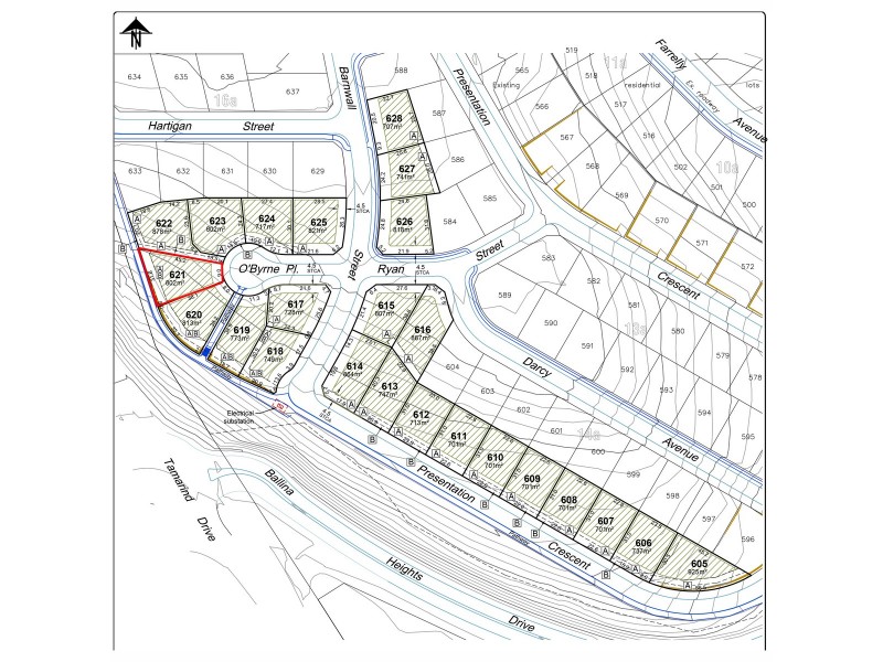 Lot 621 O’Byrne Place, Cumbalum NSW 2478 Floorplan