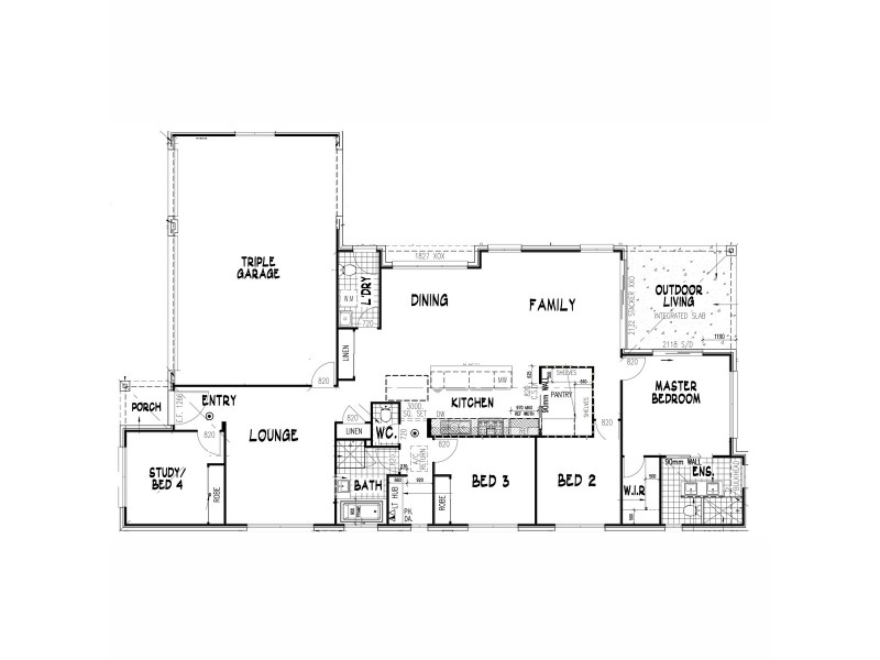 12 Sunbird Avenue, Ballina NSW 2478 Floorplan