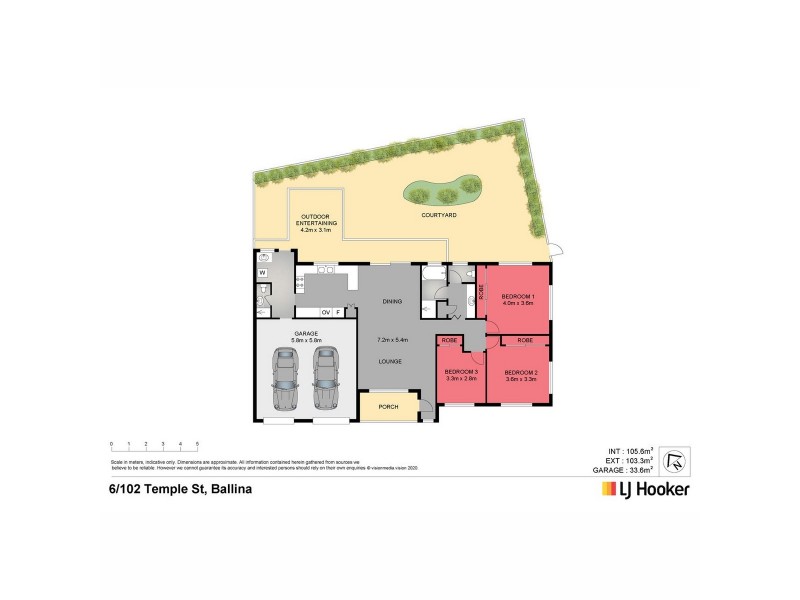 6/102 Temple Street, Ballina NSW 2478 Floorplan