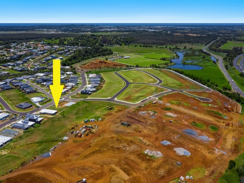 35 Farrelly Avenue (Lot 522), Cumbalum NSW 2478