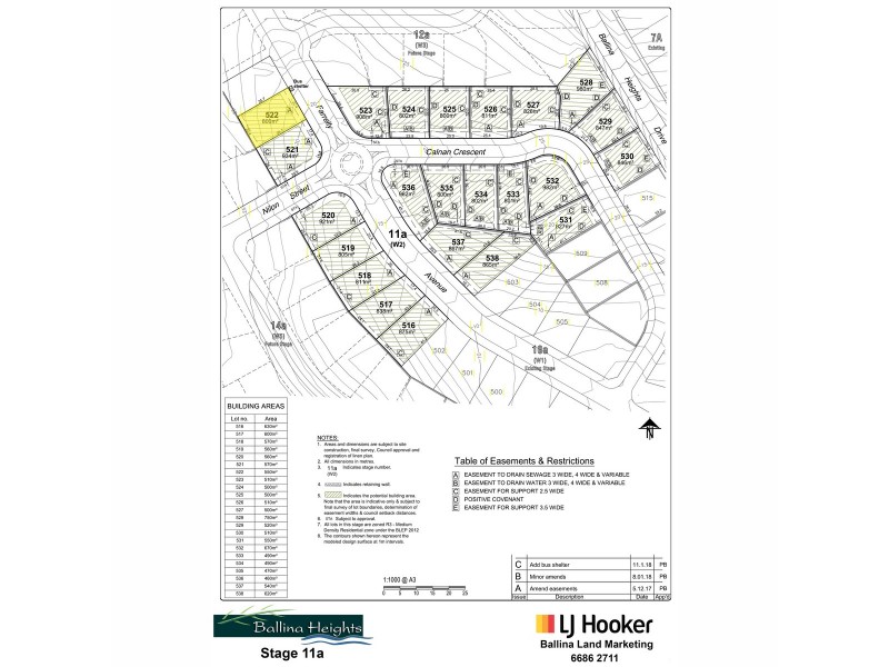 35 Farrelly Avenue (Lot 522), Cumbalum NSW 2478 Floorplan