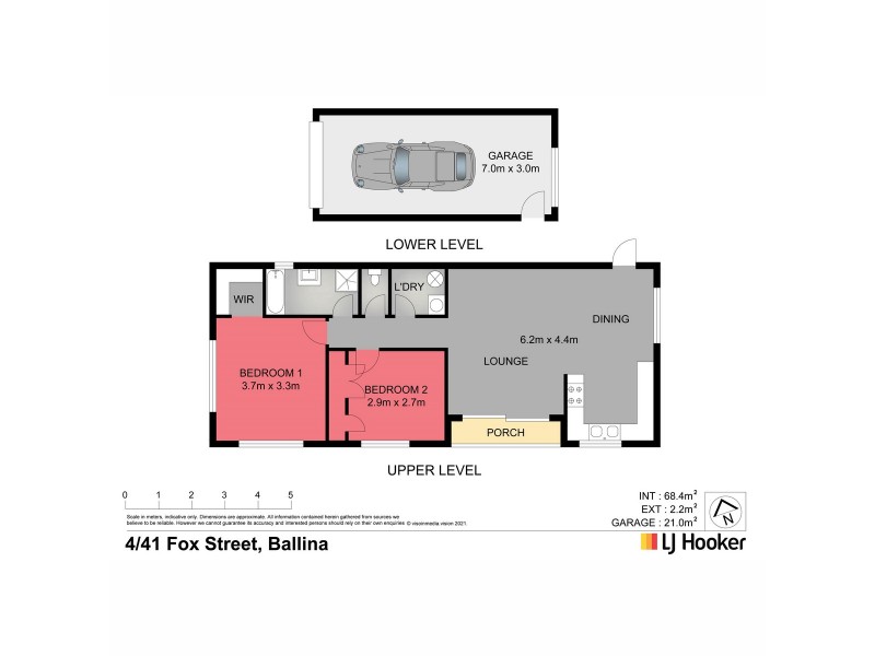 4/41 Fox Street, Ballina NSW 2478 Floorplan