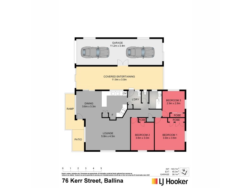 76 Kerr Street, Ballina NSW 2478 Floorplan