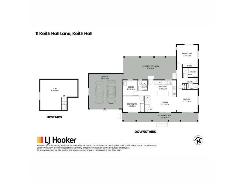 11 Keith Hall Lane, Keith Hall NSW 2478 Floorplan