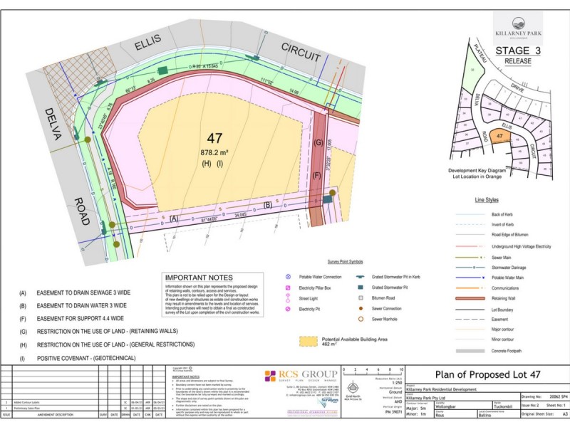 Lot 47 Delva Road ‘Killarney Park Estate’, Wollongbar NSW 2477