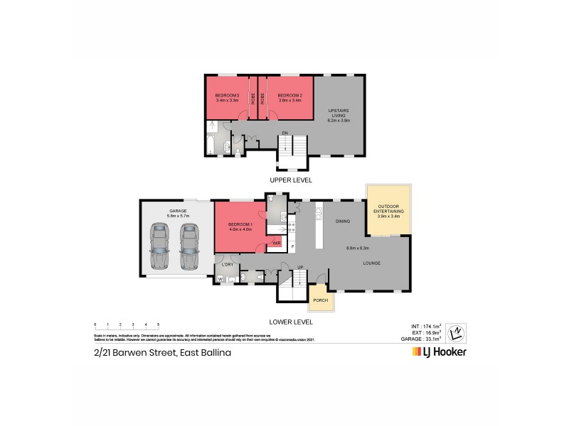 2/21 Barwen Street, East Ballina NSW 2478 Floorplan