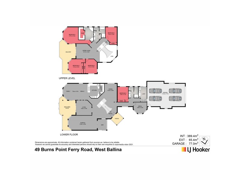 49 Burns Point Ferry Road, West Ballina NSW 2478 Floorplan