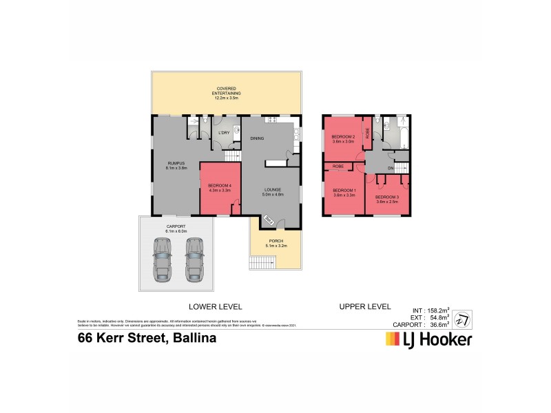66 Kerr Street, Ballina NSW 2478 Floorplan