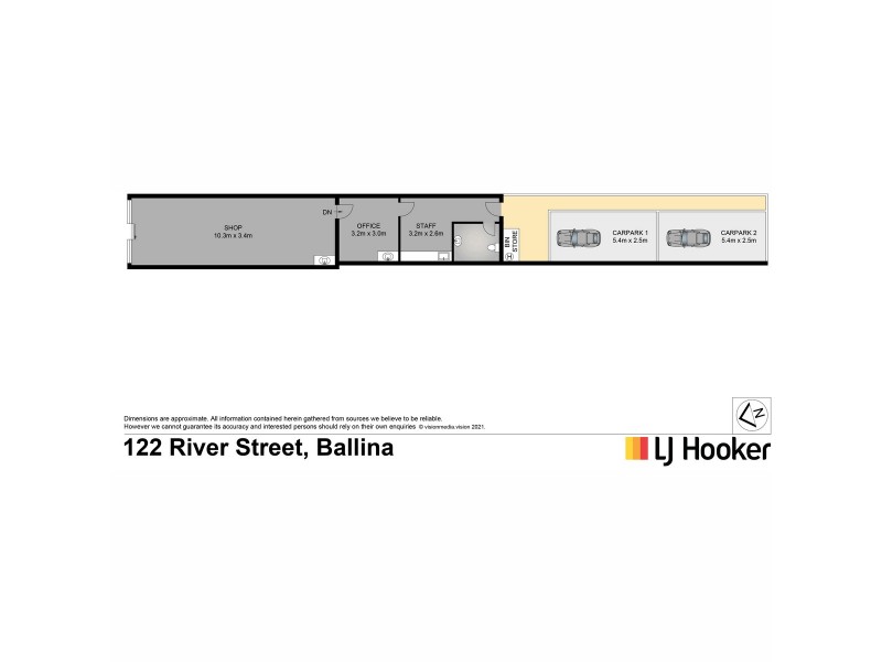 122 River Street, Ballina NSW 2478 Floorplan