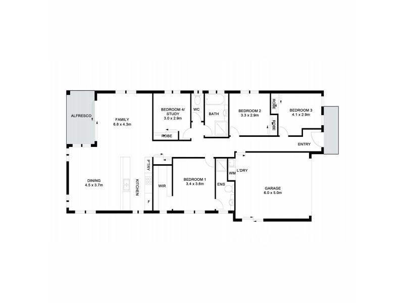 1/38 (Lot 60 Presentation Crescent, Cumbalum NSW 2478 Floorplan