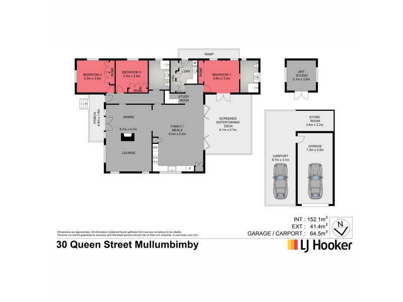 30 Queen Street, Mullumbimby NSW 2482 Floorplan