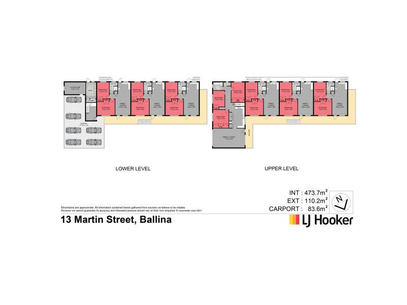 13 Martin Street, Ballina NSW 2478 Floorplan