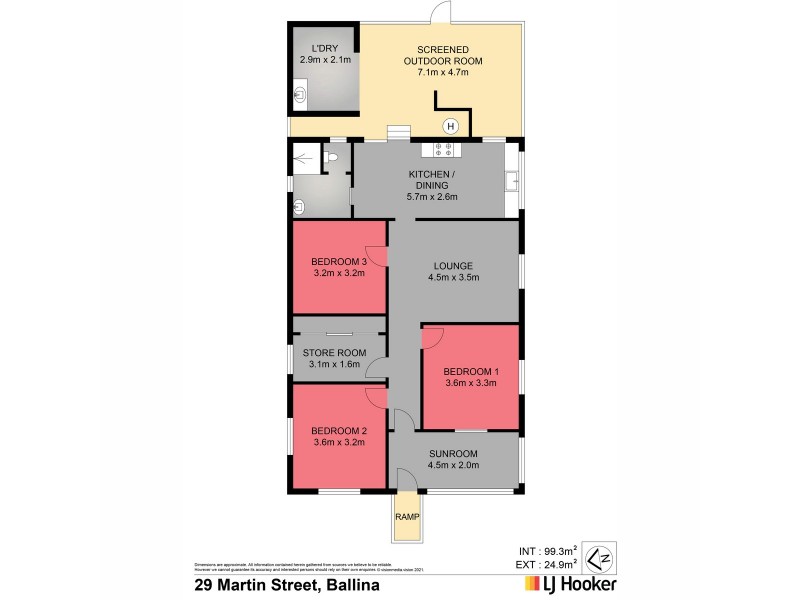 29 Martin Street, Ballina NSW 2478 Floorplan