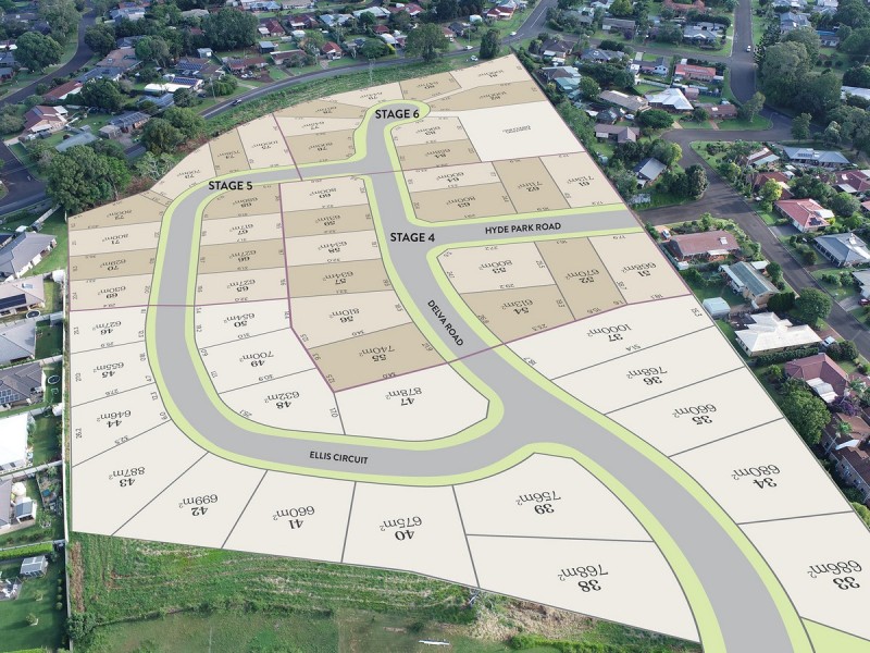 Stage 5 Killarney Park Estate, Wollongbar NSW 2477